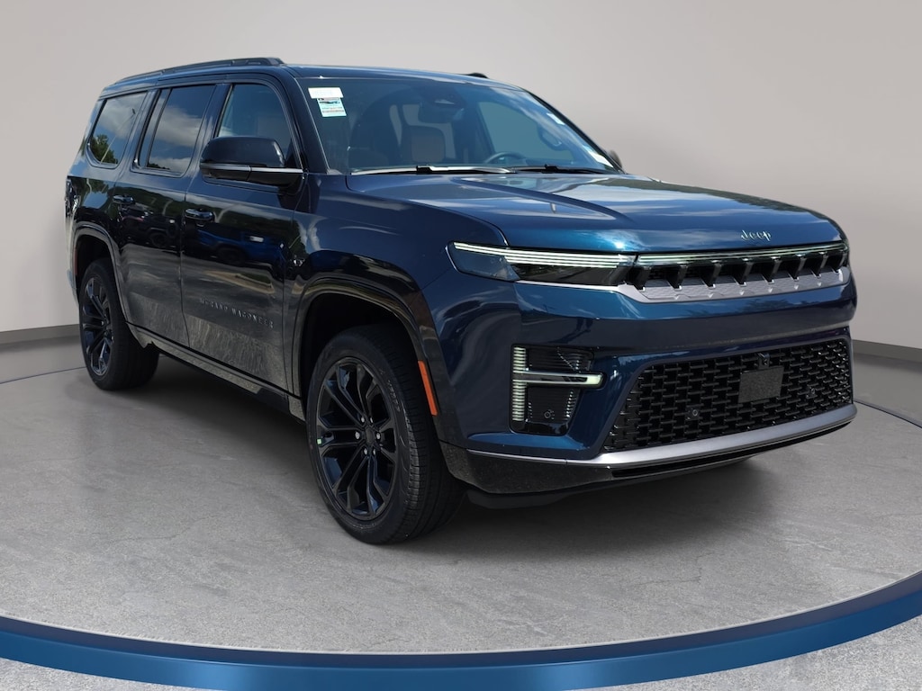 New 2026 Jeep Grand Wagoneer SUMMIT RESERVE 4X4 Sport Utility