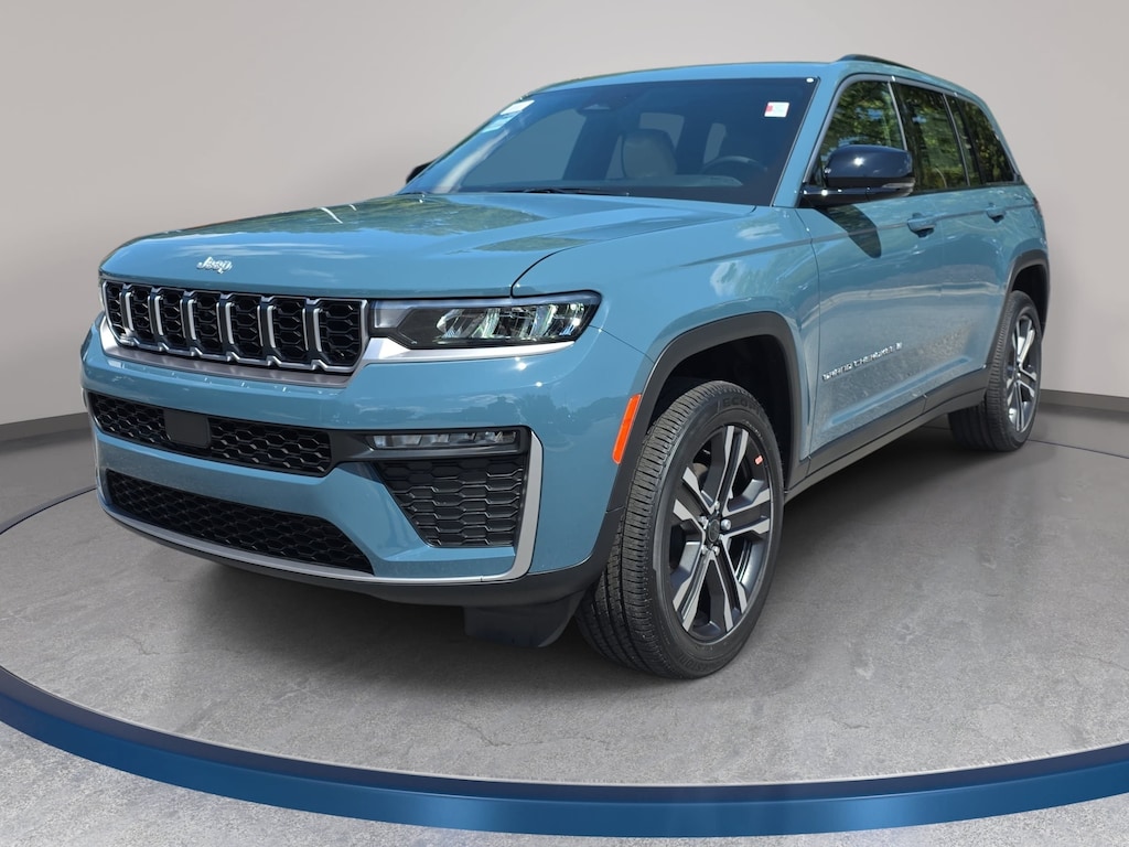 New 2027 Jeep Grand Cherokee Limited Sport Utility