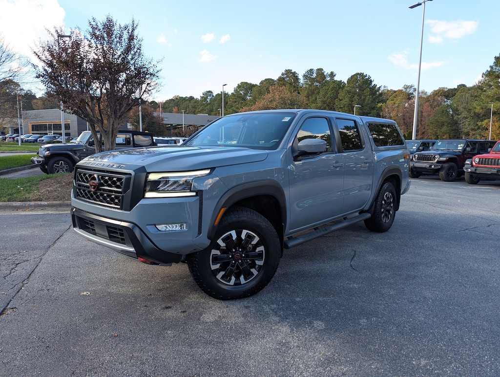 Used 2023 Nissan Frontier PRO-4X Crew Cab 4x4 PRO-4X Auto