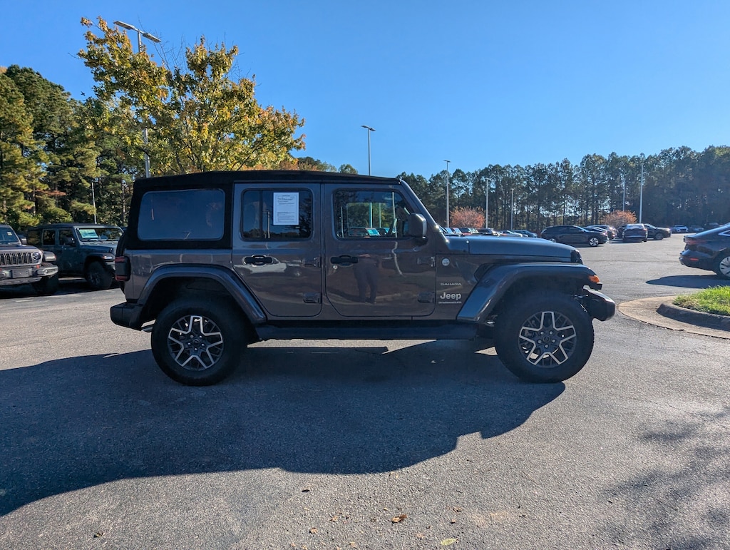 Used 2024 Jeep Wrangler Sahara Sahara  4x4