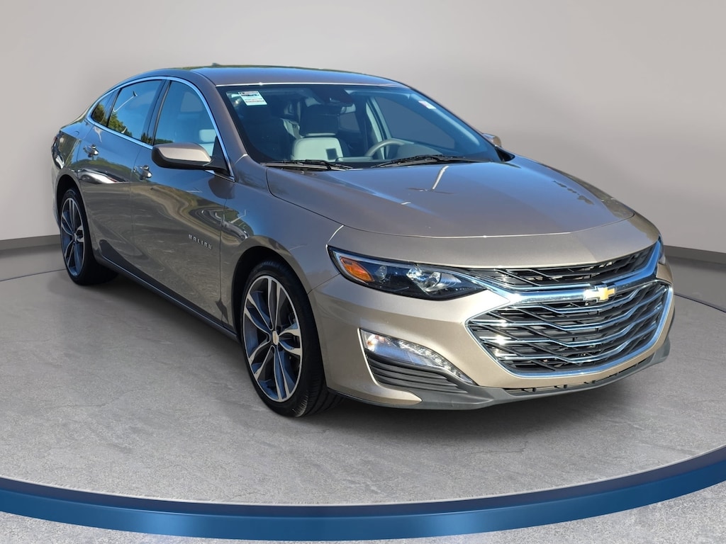 Used 2025 Chevrolet Malibu LT Sedan