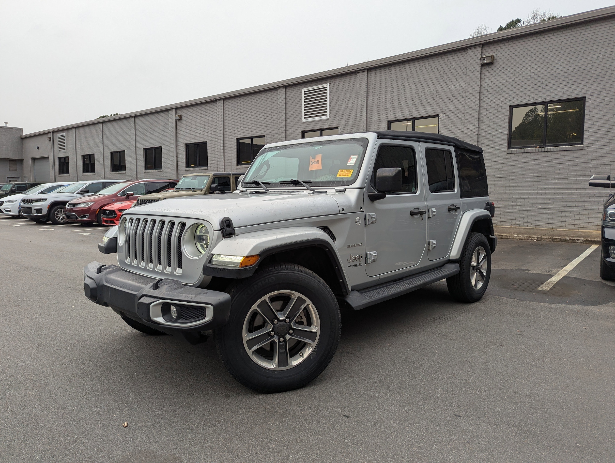 2022 Jeep Wrangler Unlimited Sahara