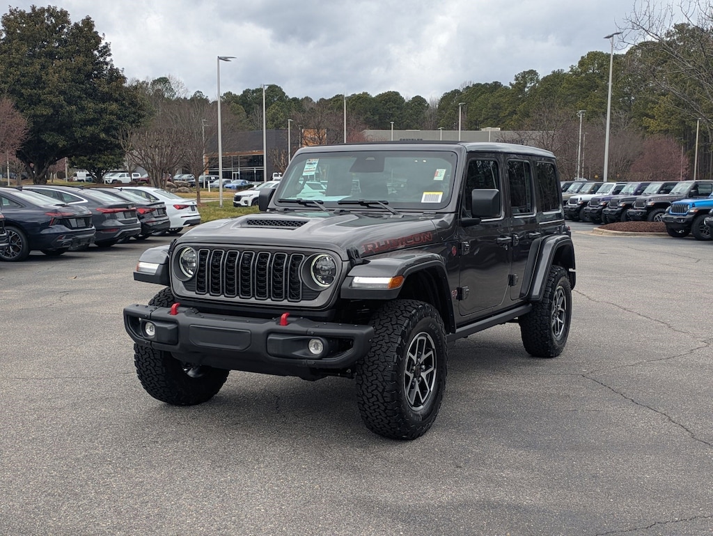 New 2026 Jeep Wrangler 4-DOOR RUBICON Sport Utility