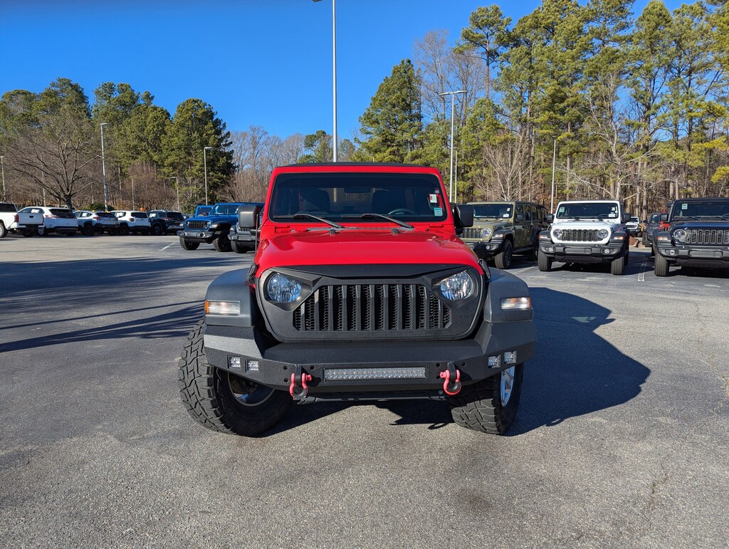 Used 2018 Jeep Wrangler Unlimited Sport S Sport S 4x4