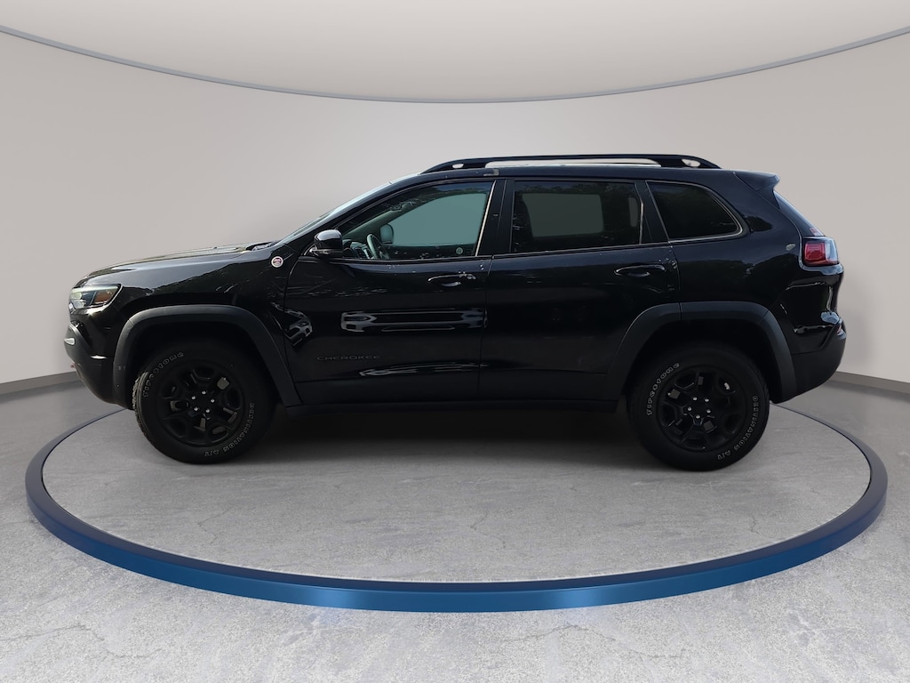 Used 2022 Jeep Cherokee Trailhawk Trailhawk 4x4
