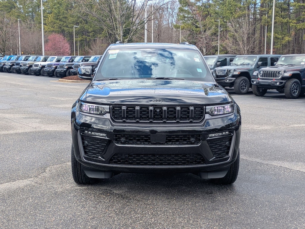 New 2026 Jeep Grand Cherokee L LIMITED RESERVE 4X4 Sport Utility