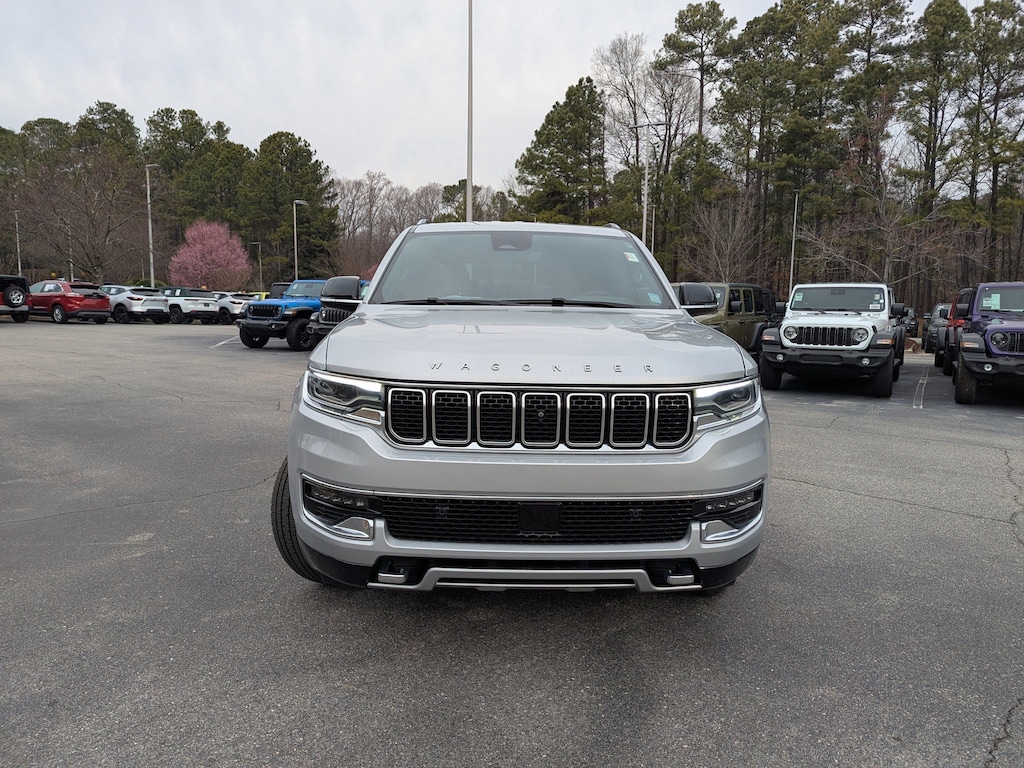 Used 2024 Jeep Wagoneer Series II Series II 4x4
