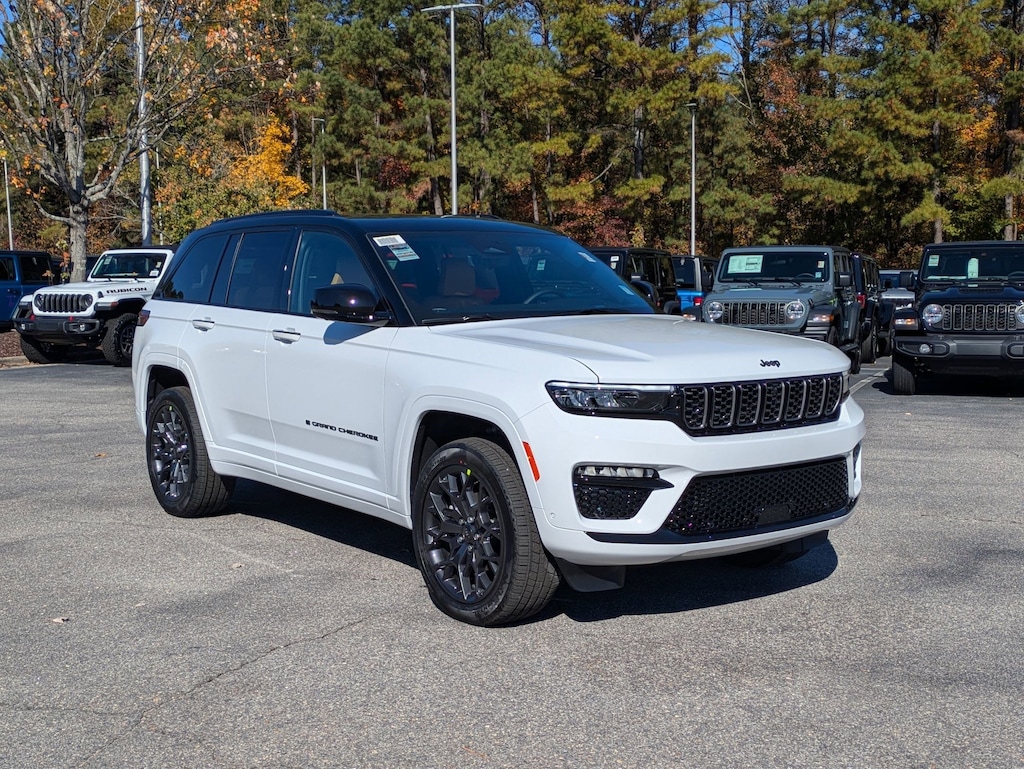 New 2025 Jeep Grand Cherokee SUMMIT RESERVE 4X4 Sport Utility