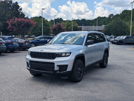 2025 Jeep Grand Cherokee L ALTITUDE X 4X4 Sport Utility