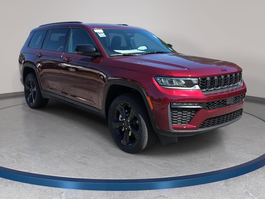 New 2026 Jeep Grand Cherokee L LIMITED 4X4 Sport Utility