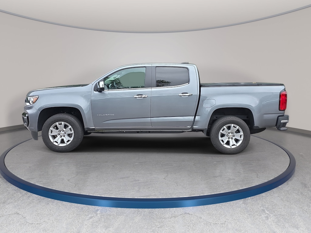 Used 2022 Chevrolet Colorado 2WD LT 2WD Crew Cab 128 LT
