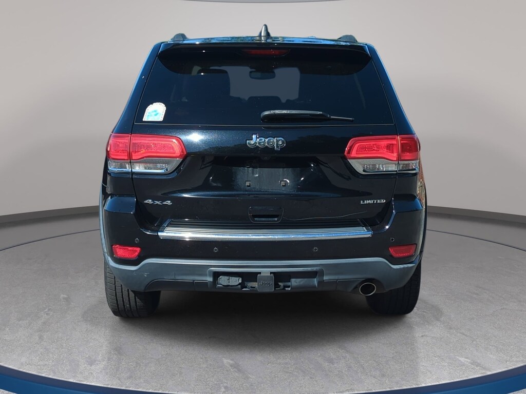 Used 2017 Jeep Grand Cherokee Limited Limited 4x4