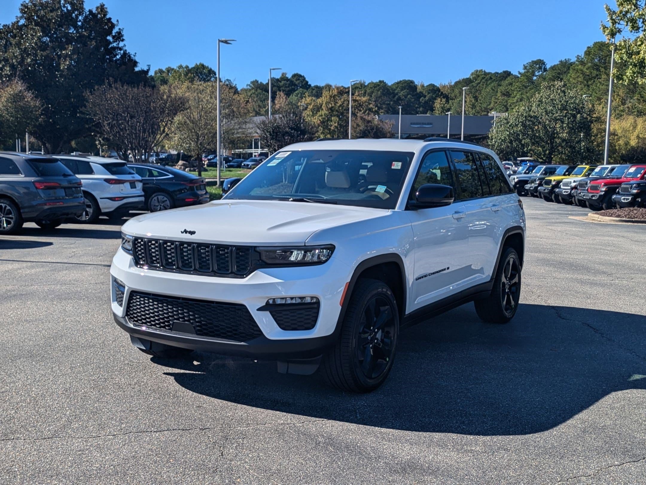 2025 Jeep Grand Cherokee Limited's photo