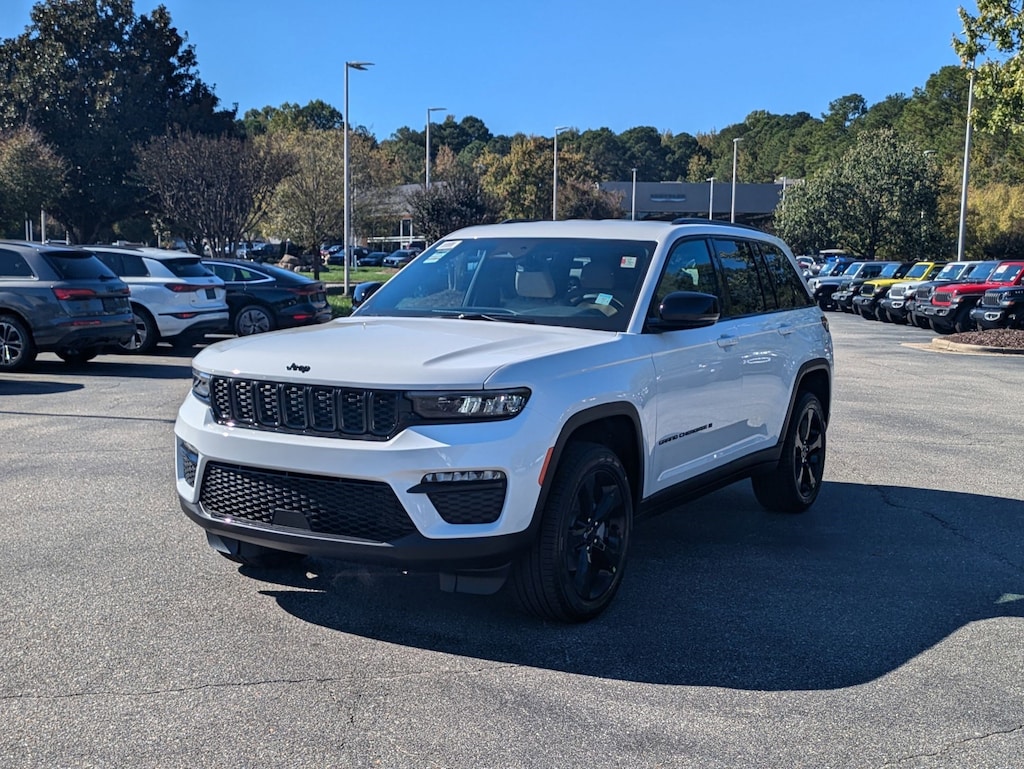 New 2025 Jeep Grand Cherokee LIMITED 4X4 Sport Utility