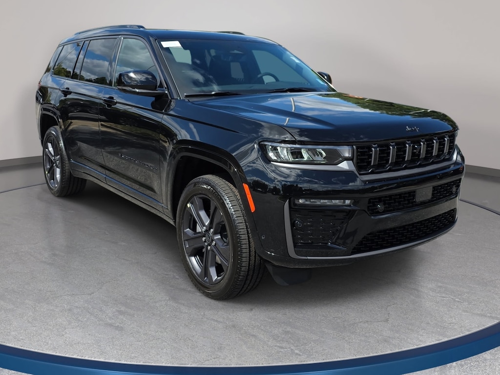 New 2027 Jeep Grand Cherokee L 3 Row LIMITED 4X4 Sport Utility