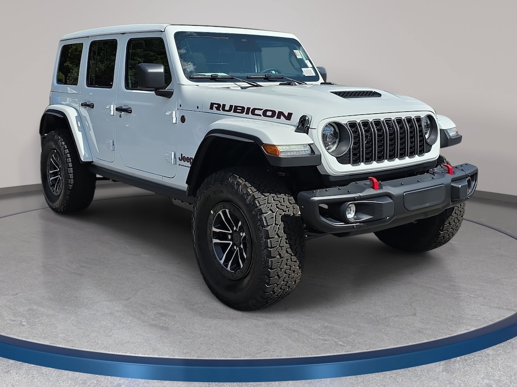 New 2026 Jeep Wrangler 4-DOOR RUBICON X Sport Utility