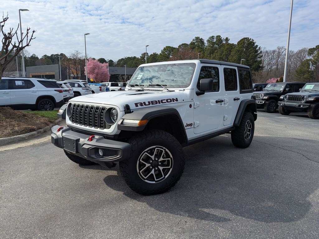 Used 2025 Jeep Wrangler Rubicon Rubicon 4x4