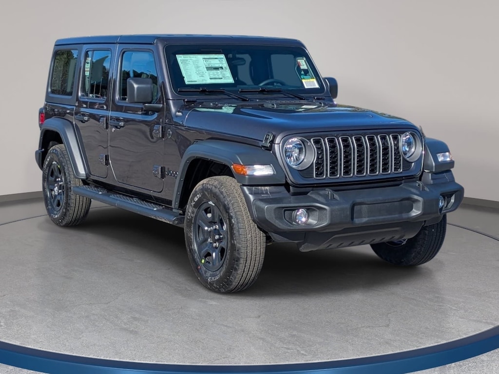 New 2026 Jeep Wrangler 4-DOOR SPORT Sport Utility