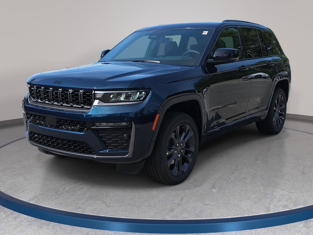 New 2026 Jeep Grand Cherokee LIMITED RESERVE 4X4 Sport Utility