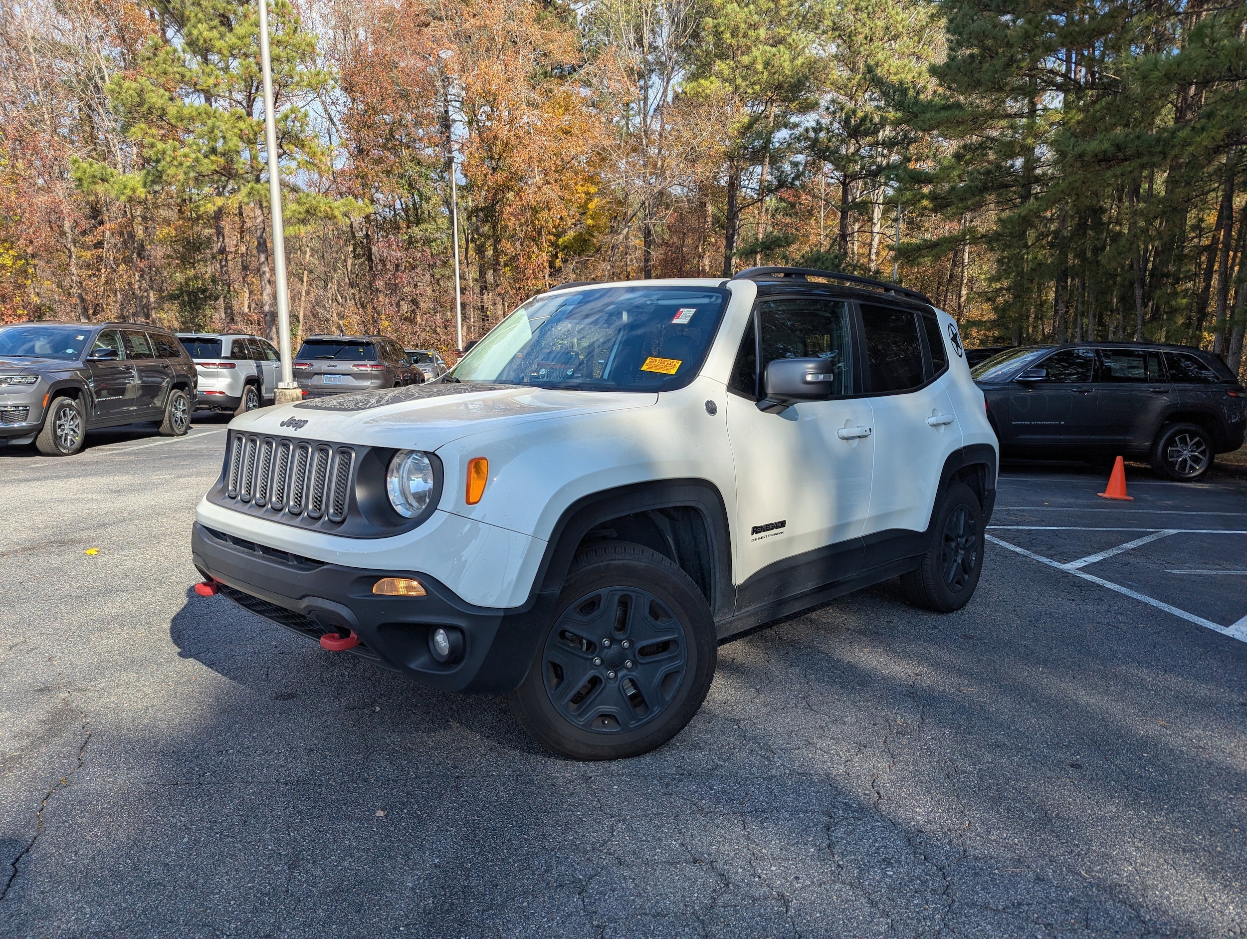 2017 Jeep Renegade Deserthawk