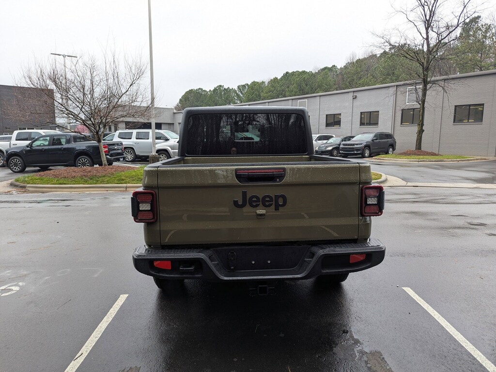 Used 2025 Jeep Gladiator Sport S Sport S 4x4