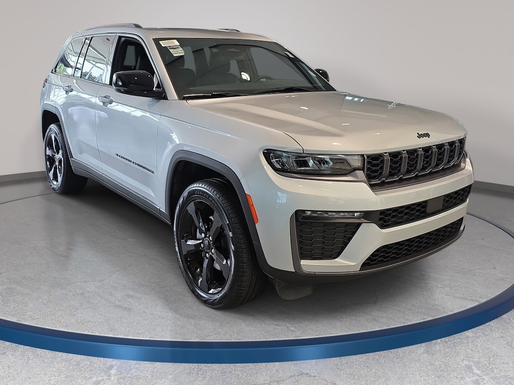 New 2026 Jeep Grand Cherokee LIMITED 4X4 Sport Utility