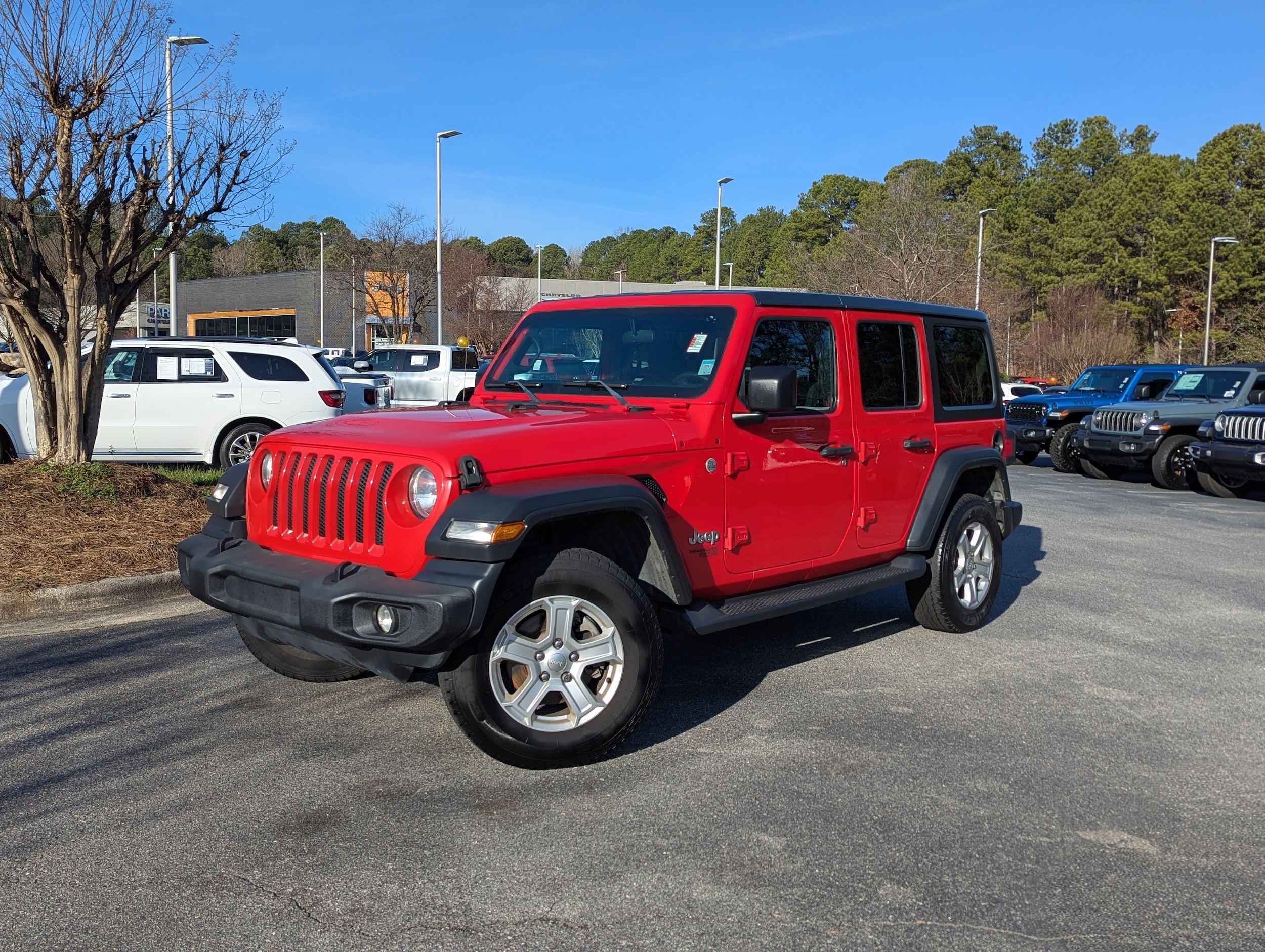 2018 Jeep All-New Wrangler Unlimited Sport S's photo