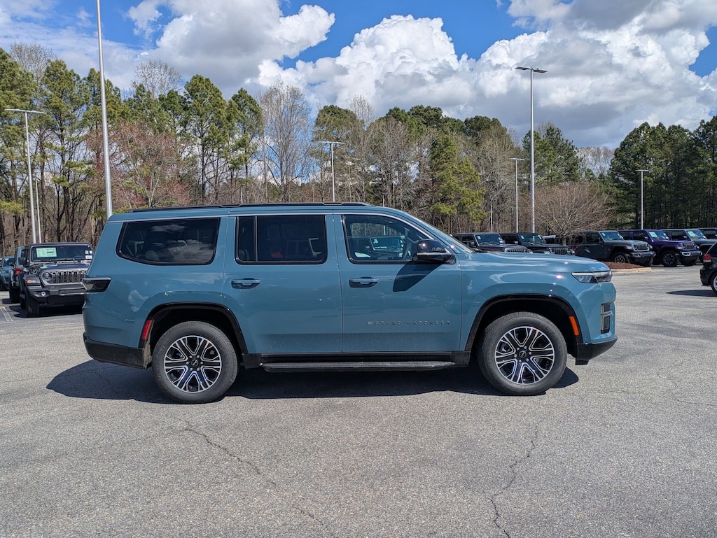 New 2026 Jeep Grand Wagoneer 4X4 Sport Utility