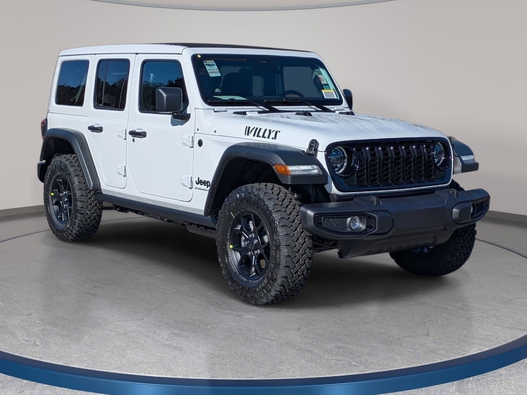 New 2026 Jeep Wrangler 4-DOOR WILLYS Sport Utility