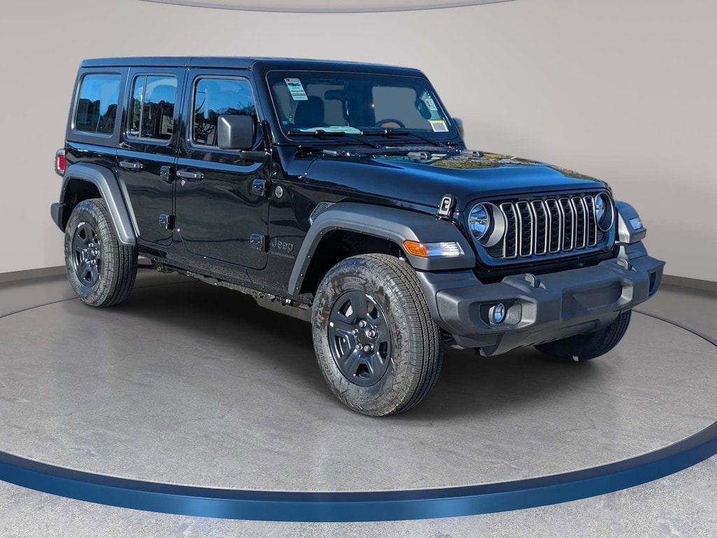 New 2026 Jeep Wrangler 4-DOOR SPORT Sport Utility