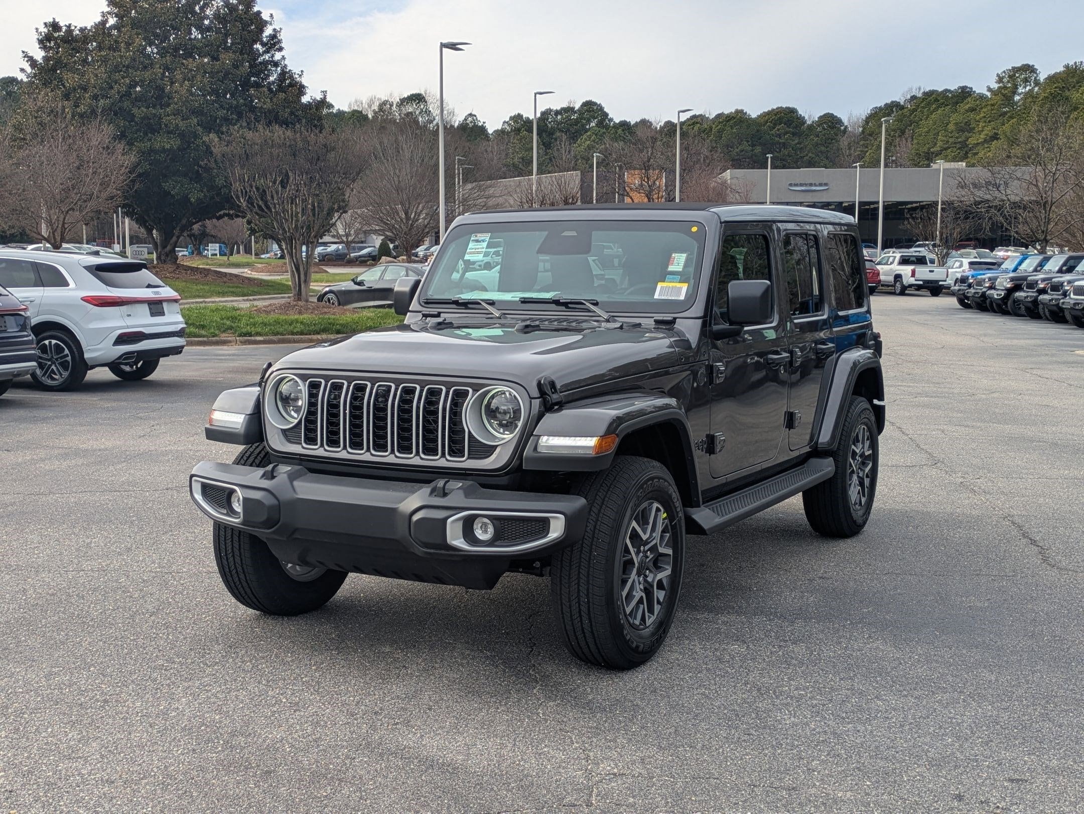 2026 Jeep Wrangler 4-Door Sahara's photo