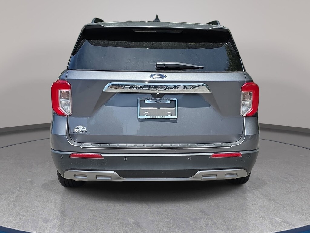 Used 2022 Ford Explorer XLT XLT RWD