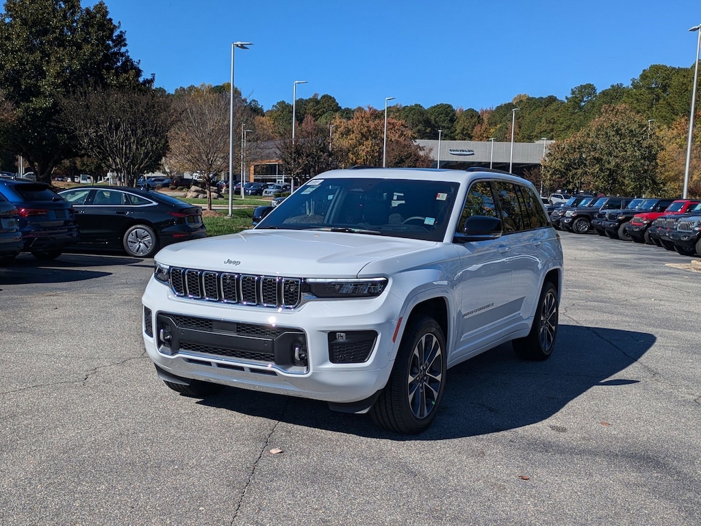 New 2025 Jeep Grand Cherokee OVERLAND 4X4 Sport Utility