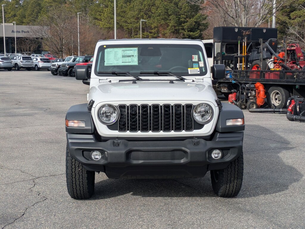 New 2026 Jeep Wrangler 4-DOOR SPORT S Sport Utility