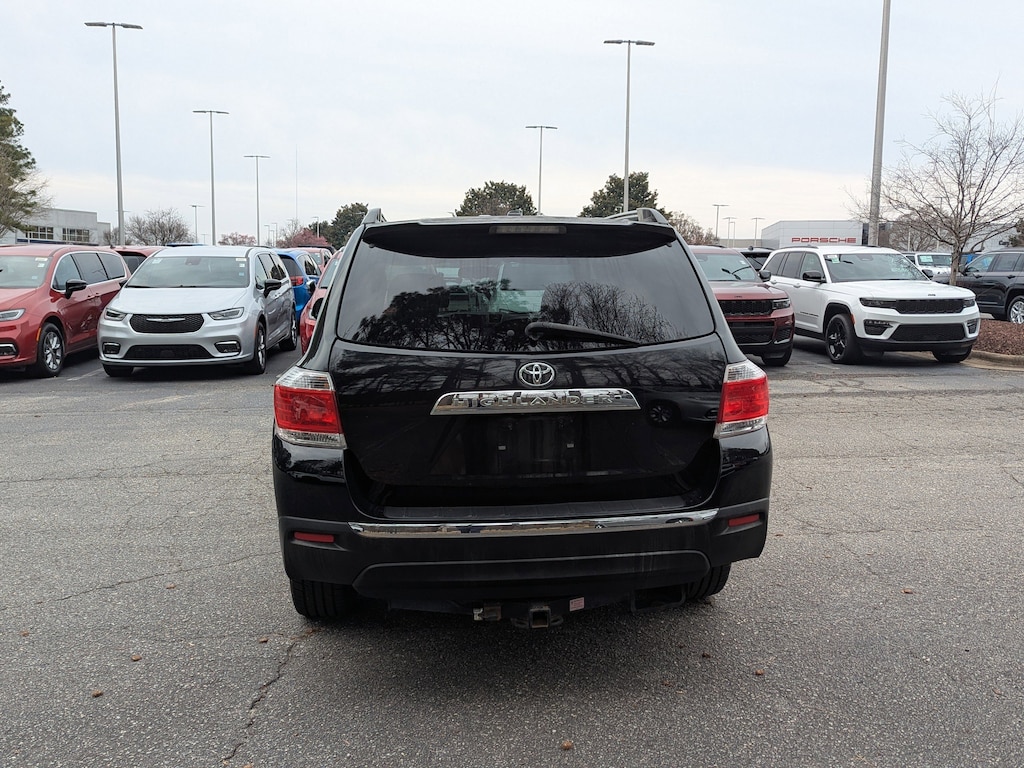 Used 2012 Toyota Highlander Limited FWD V6 Limited