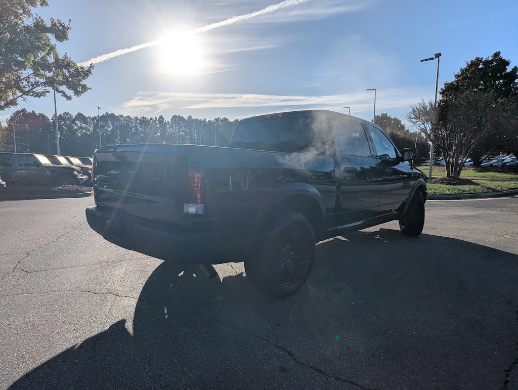 Certified 2024 Ram 1500 Classic Warlock Warlock 4x2 Crew Cab 57 Box