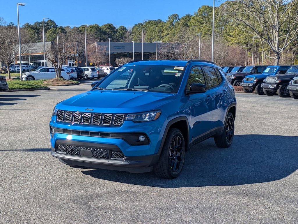 New 2026 Jeep Compass LATITUDE ALTITUDE 4X4 Sport Utility