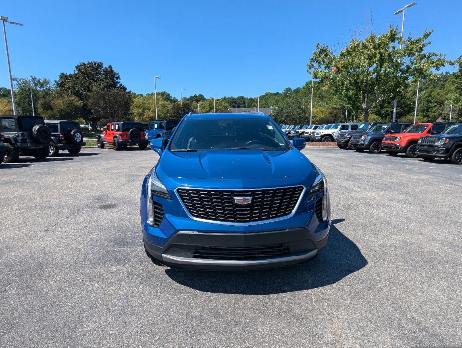 Used 2023 Cadillac XT4 Premium Luxury with VIN 1GYFZDR4XPF128566 for sale in Apex, NC