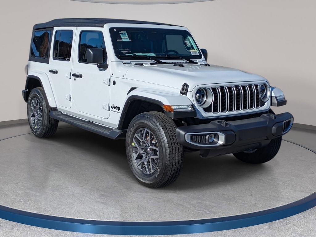 New 2026 Jeep Wrangler 4-DOOR SAHARA Sport Utility