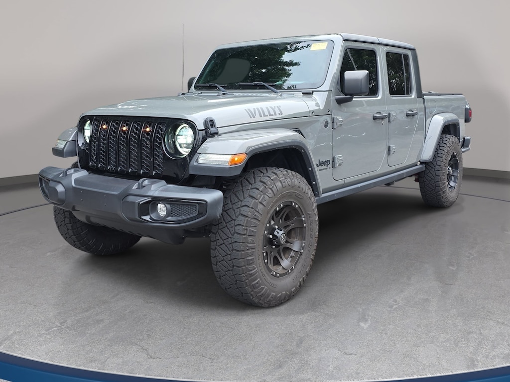 Used 2023 Jeep Gladiator Willys Willys 4x4