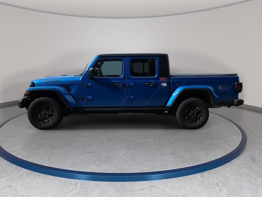 Used 2022 Jeep Gladiator Willys Willys 4x4