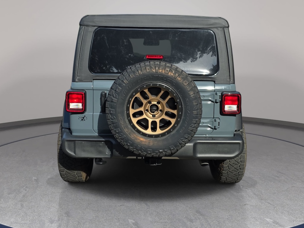 Used 2025 Jeep Wrangler Sport S Sport S 4x4