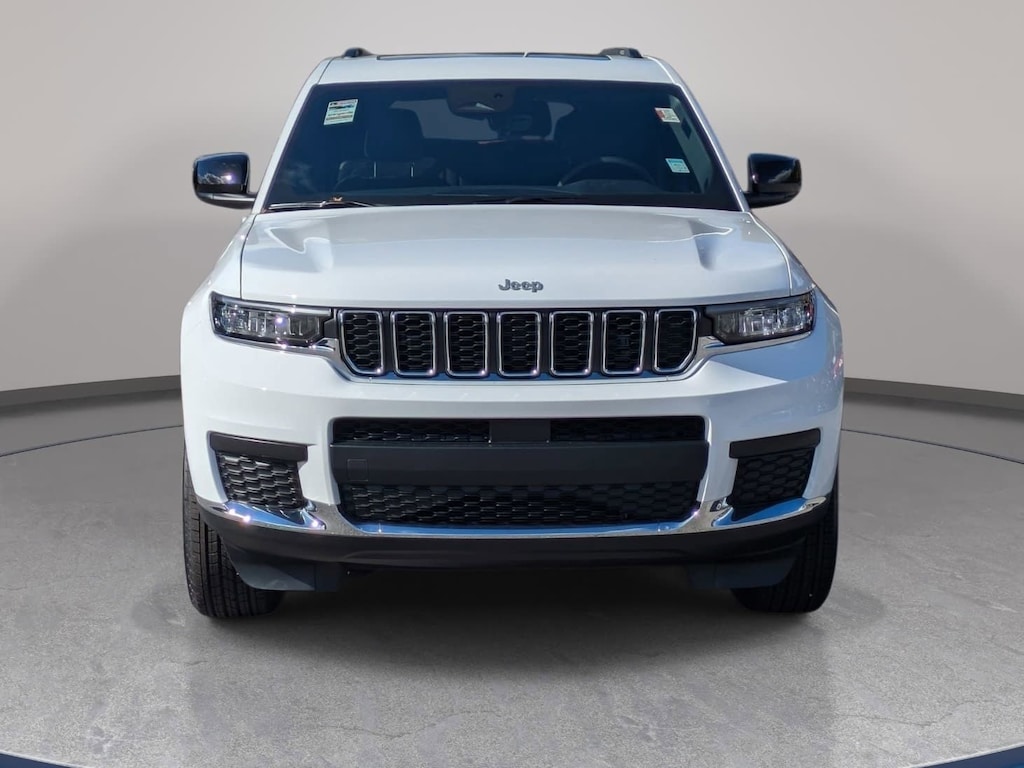 New 2025 Jeep Grand Cherokee L LAREDO X 4X4 Sport Utility