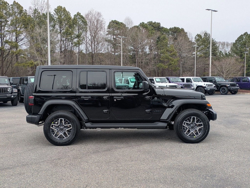 New 2026 Jeep Wrangler 4-DOOR SAHARA Sport Utility