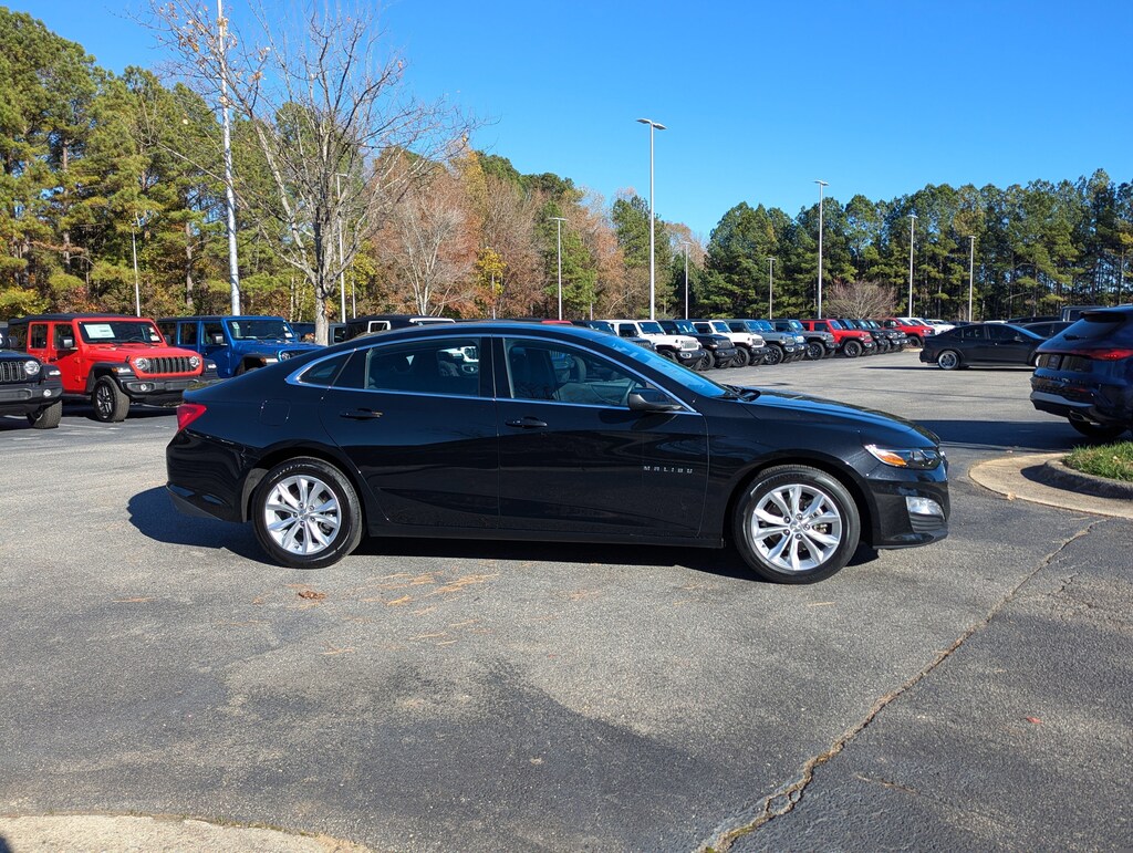 Used 2023 Chevrolet Malibu LT Sedan