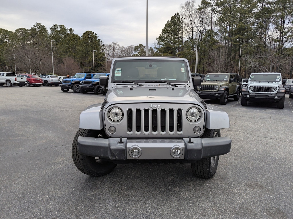 Used 2018 Jeep Wrangler JK Unlimited Sahara Sahara 4x4