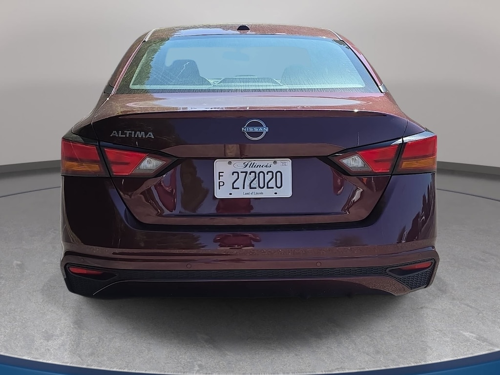 Used 2025 Nissan Altima SV SV FWD