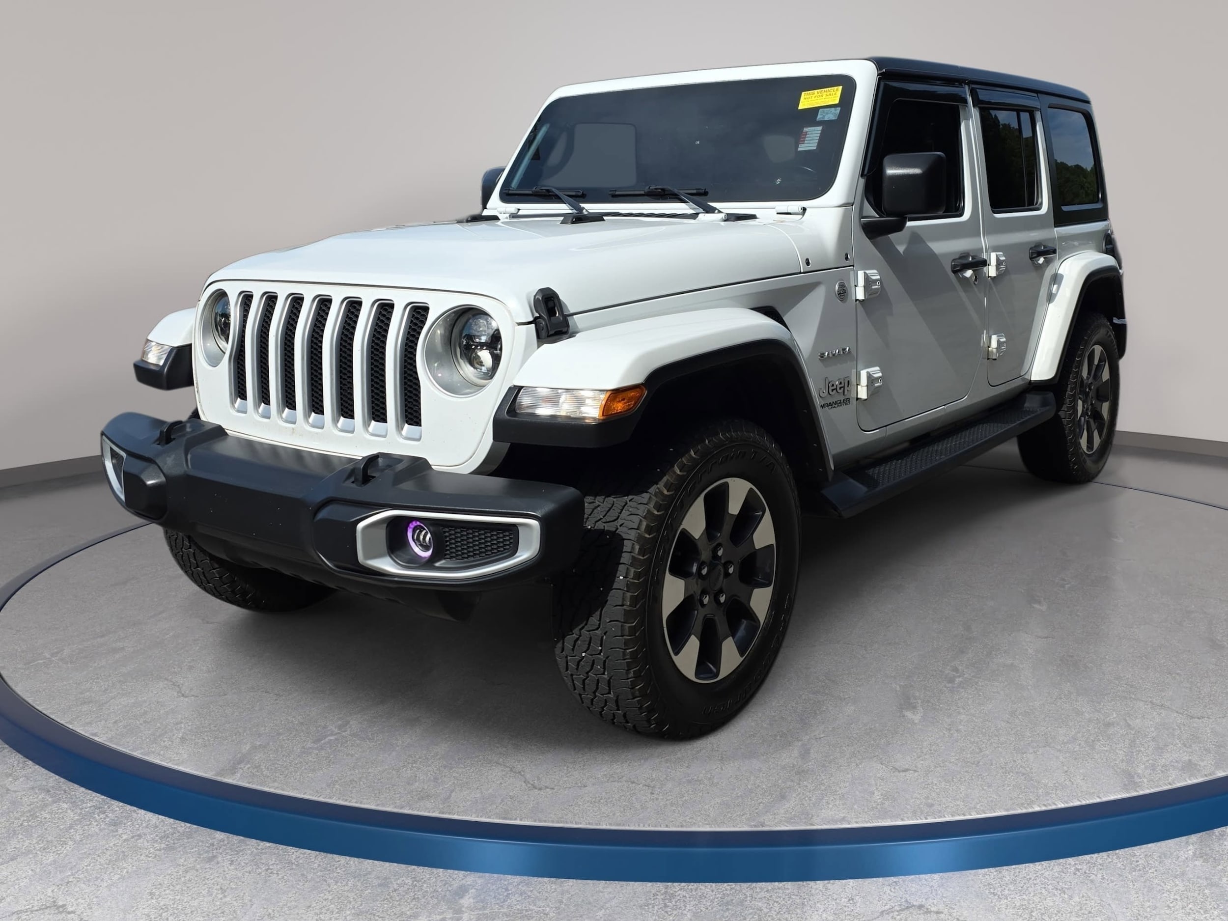 2021 Jeep Wrangler Sahara's photo