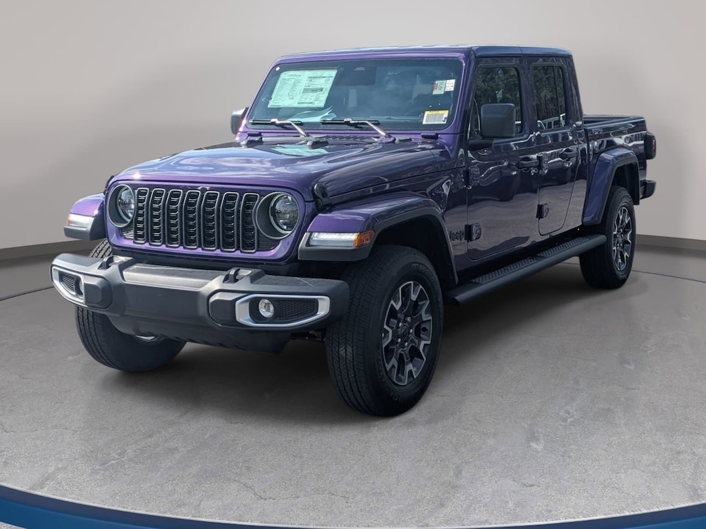 New 2026 Jeep Gladiator SAHARA 4X4 Pickup