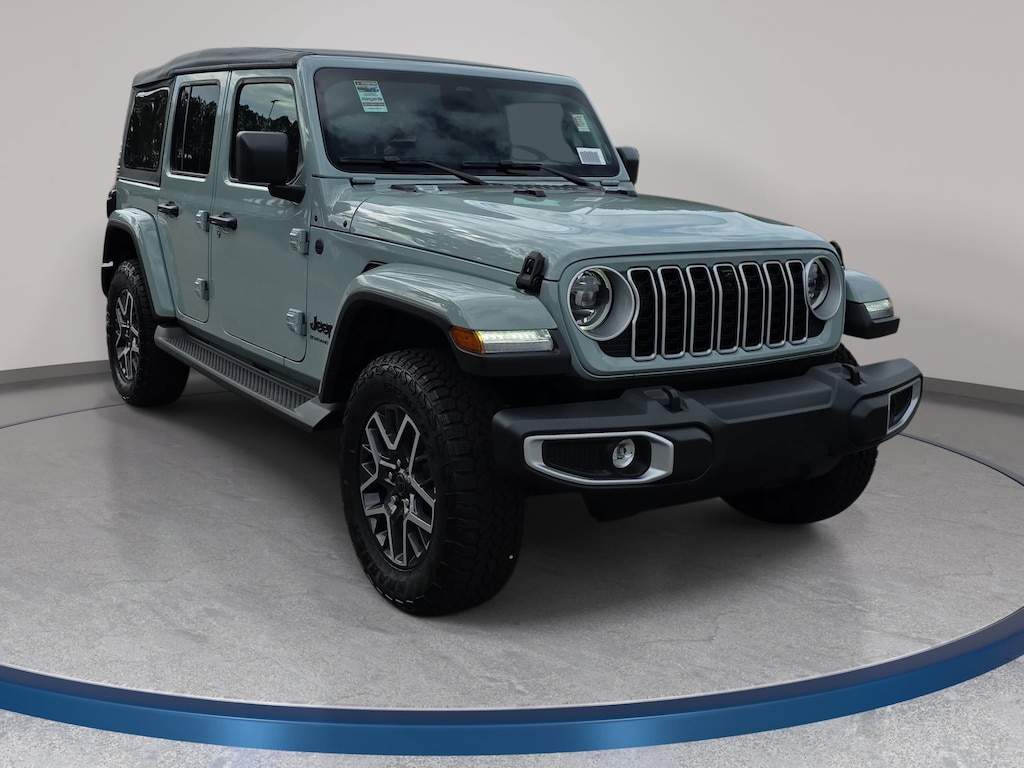 New 2026 Jeep Wrangler 4-DOOR SAHARA Sport Utility